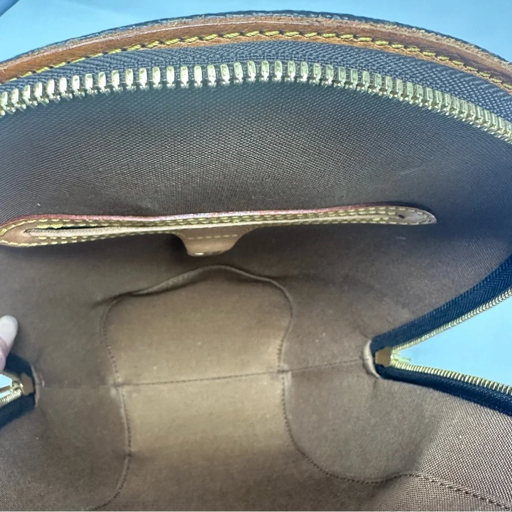 Louis Vuitton Brown and Tan Monogram Backpack